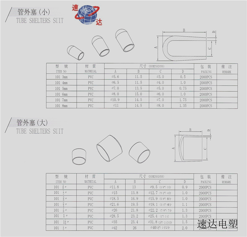 配线器材-塑胶护套在深圳速达电塑